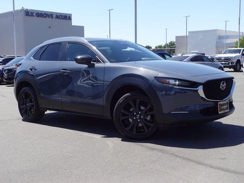 Polymetal Gray Metallic 2025 Mazda CX-30 2.5 S Carbon Edition