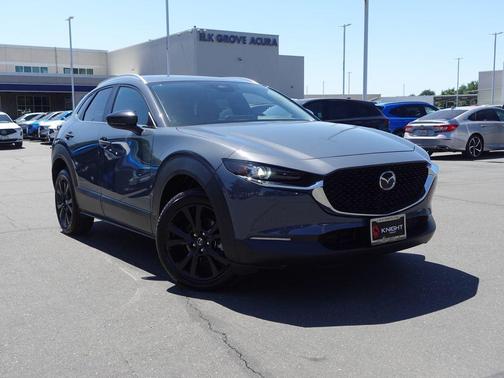 Polymetal Gray Metallic 2025 Mazda CX-30 2.5 S Carbon Edition