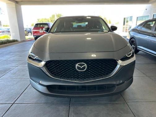 Polymetal Gray Metallic 2025 Mazda CX-30 2.5 S Carbon Edition