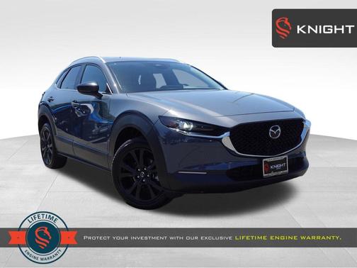 Polymetal Gray Metallic 2025 Mazda CX-30 2.5 S Carbon Edition