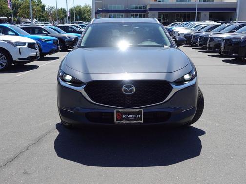 Polymetal Gray Metallic 2025 Mazda CX-30 2.5 S Carbon Edition