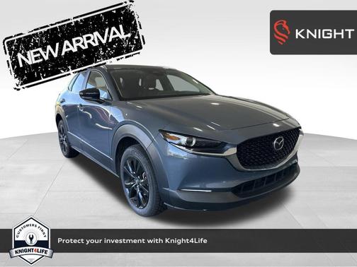 Polymetal Gray Metallic 2025 Mazda CX-30 2.5 S Carbon Edition