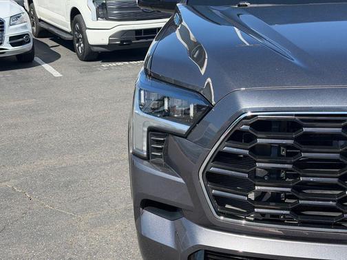 Magnetic Gray Metallic 2024 Toyota Sequoia Platinum