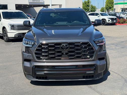 Magnetic Gray Metallic 2024 Toyota Sequoia Platinum