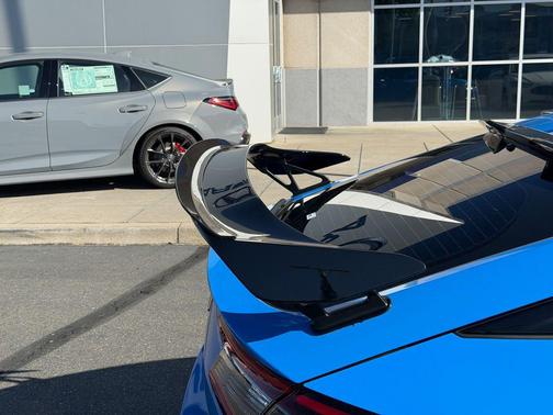 Boost Blue Pearl 2025 Honda Civic Type R Base
