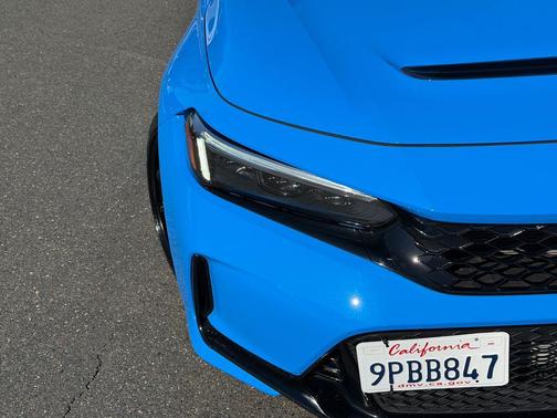 Boost Blue Pearl 2025 Honda Civic Type R Base