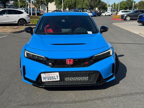 Boost Blue Pearl 2025 Honda Civic Type R Base