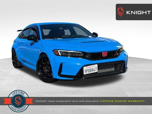 Boost Blue Pearl 2025 Honda Civic Type R Base