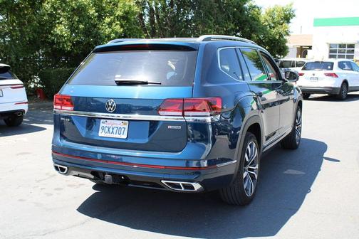 2022 Volkswagen Atlas 3.6L SEL Premium R-Line