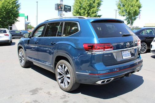 2022 Volkswagen Atlas 3.6L SEL Premium R-Line