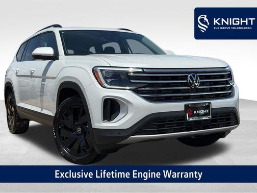 OPALWHTPRL 2026 Volkswagen Atlas 2.0T SE W/TECHNOLOGY