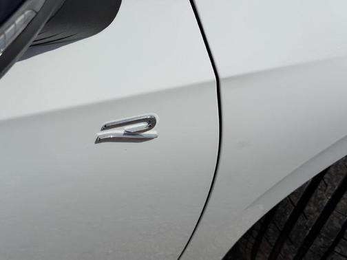 Pure White 2026 Volkswagen Golf R 2.0T