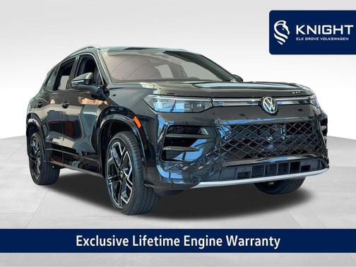 Deep Black Pearl 2026 Volkswagen Tiguan 2.0T SEL R-Line Turbo