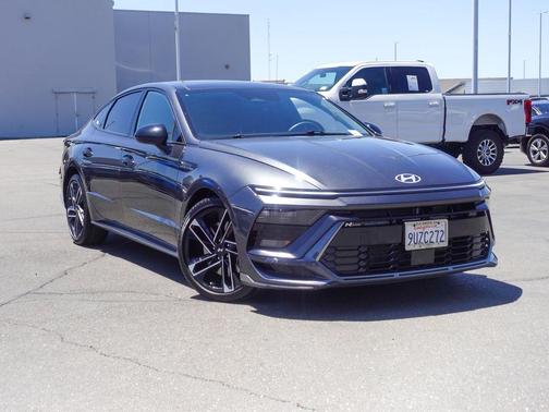 Portofino Gray 2025 Hyundai SONATA N Line