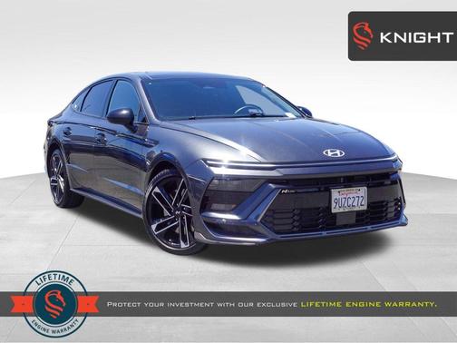 Portofino Gray 2025 Hyundai SONATA N Line
