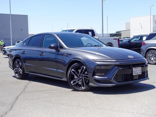 Portofino Gray 2025 Hyundai SONATA N Line