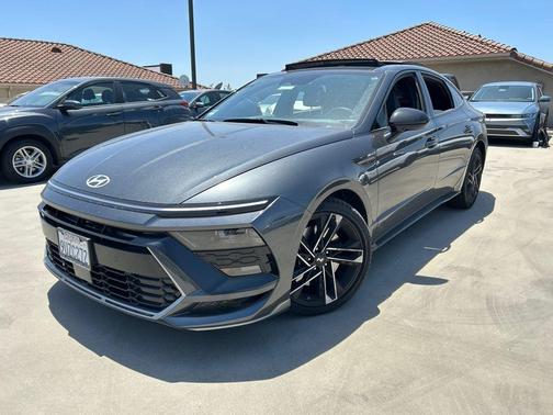Portofino Gray 2025 Hyundai SONATA N Line