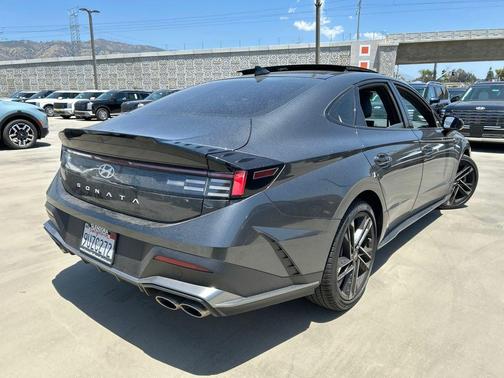 Portofino Gray 2025 Hyundai SONATA N Line