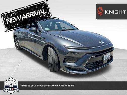 Portofino Gray 2025 Hyundai SONATA N Line