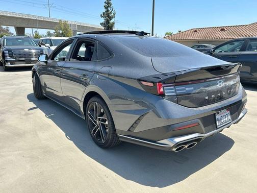 Portofino Gray 2025 Hyundai SONATA N Line