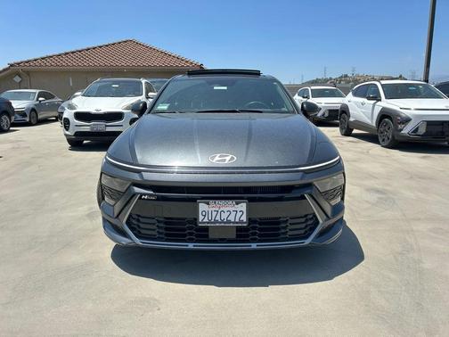 Portofino Gray 2025 Hyundai SONATA N Line