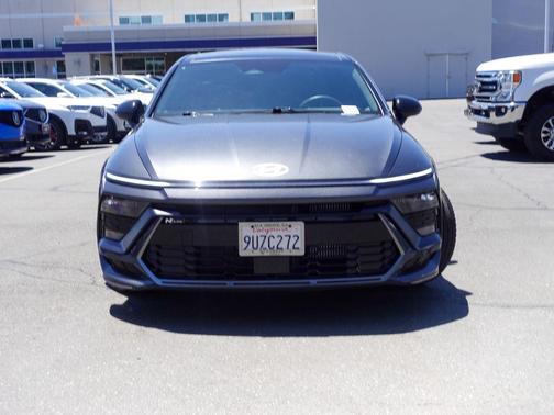Portofino Gray 2025 Hyundai SONATA N Line