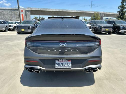 Portofino Gray 2025 Hyundai SONATA N Line