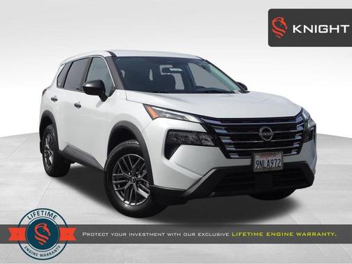 Everest White P 2024 Nissan Rogue S