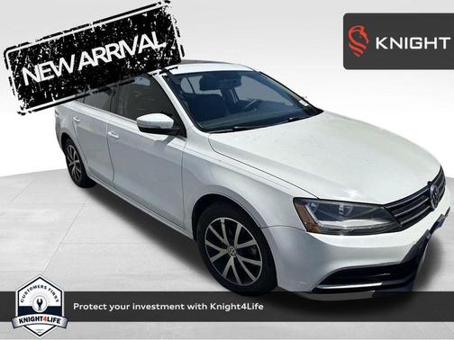 Pure White 2018 Volkswagen Jetta 1.4T SE