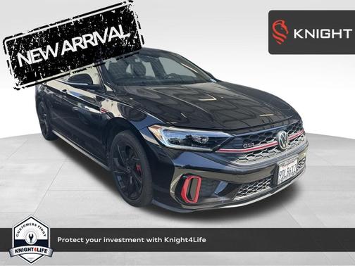 Deep Black Pearl Effect 2023 Volkswagen Jetta GLI 2.0T Autobahn