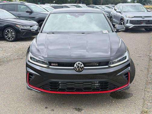 Deep Black Pearl 2026 Volkswagen Jetta GLI 2.0T Autobahn