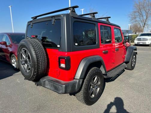 2018 Jeep Wrangler Unlimited Sport