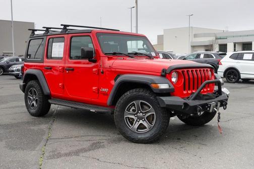 2018 Jeep Wrangler Unlimited Sport