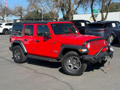 2018 Jeep Wrangler Unlimited Sport