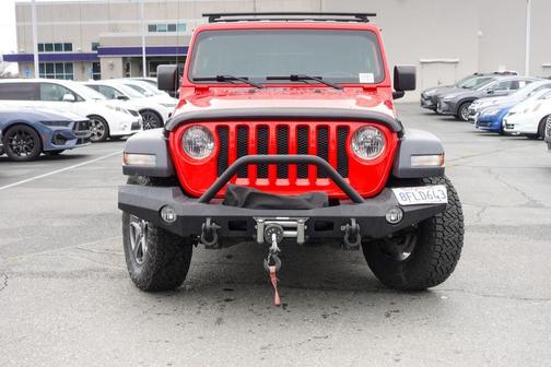2018 Jeep Wrangler Unlimited Sport