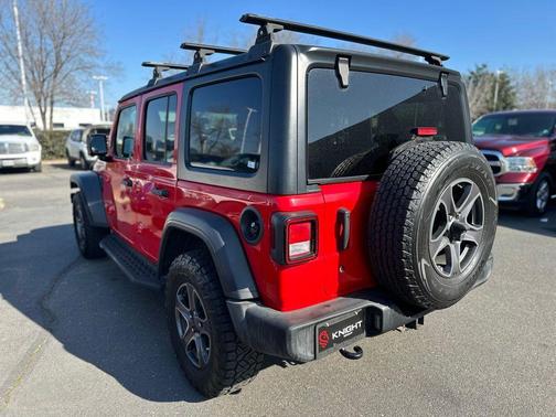 2018 Jeep Wrangler Unlimited Sport