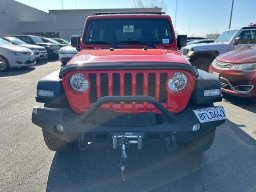2018 Jeep Wrangler Unlimited Sport