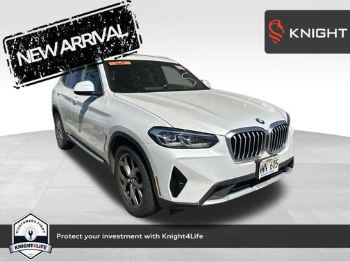 White Metallic 2023 BMW X3 sDrive30i