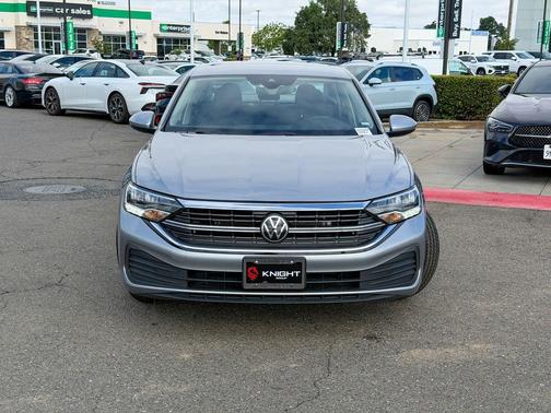 Pyrite Silver Metallic 2024 Volkswagen Jetta 1.5T S