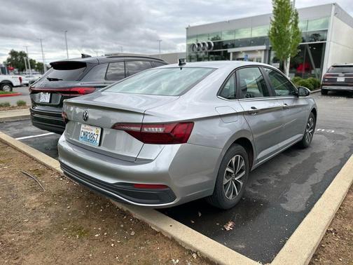 Pyrite Silver Metallic 2024 Volkswagen Jetta 1.5T S