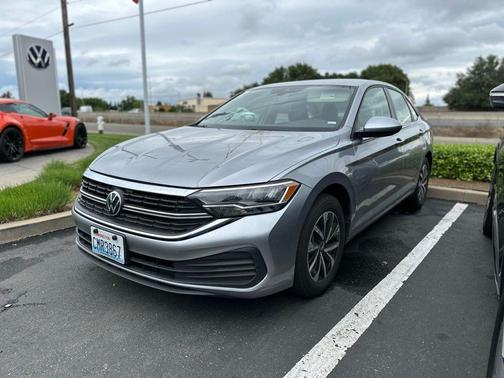 Pyrite Silver Metallic 2024 Volkswagen Jetta 1.5T S