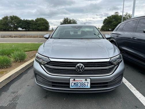 Pyrite Silver Metallic 2024 Volkswagen Jetta 1.5T S