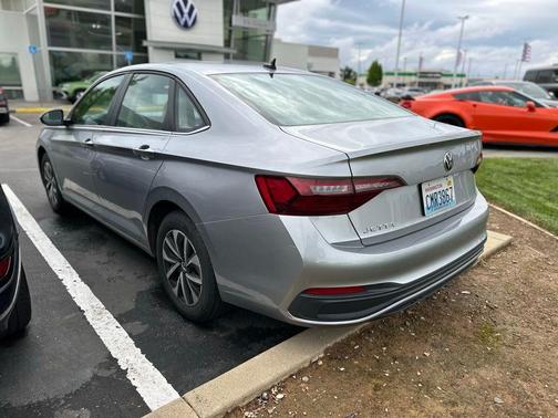 Pyrite Silver Metallic 2024 Volkswagen Jetta 1.5T S