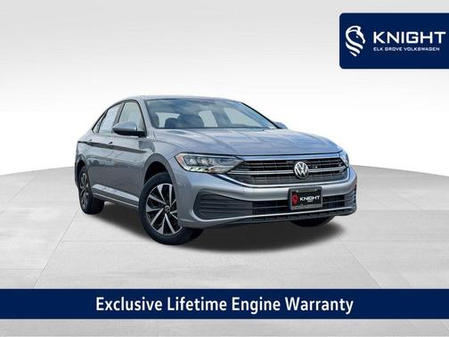 Pyrite Silver Metallic 2024 Volkswagen Jetta 1.5T S