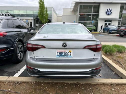 Pyrite Silver Metallic 2024 Volkswagen Jetta 1.5T S