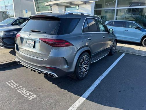 2025 Mercedes-Benz AMG GLE 63 S