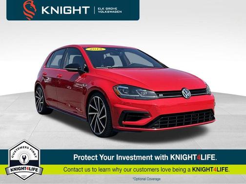 2018 Volkswagen Golf R 2.0T w/DCC & Navigation