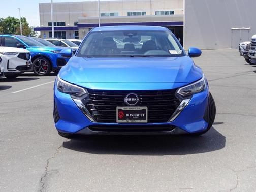 Electric Blue Metallic 2024 Nissan Sentra SV