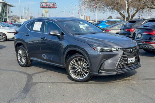 2022 Lexus NX 350h Luxury