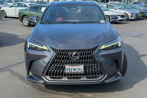 2022 Lexus NX 350h Luxury